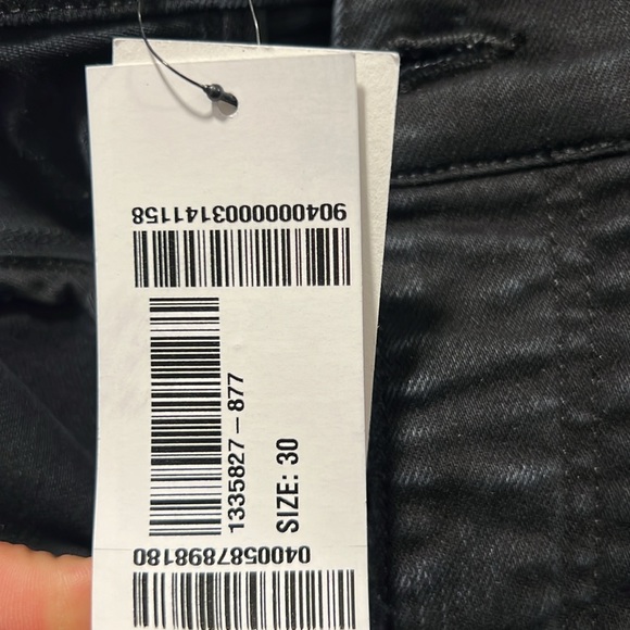 Authentic Brand New Amiri Mx1 Skinny Fit Distressed Jeans w sparkle - Picture 4 of 8